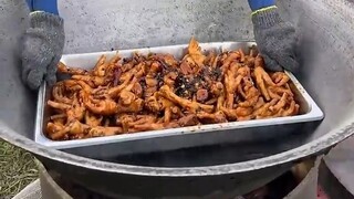 Cook chicken feet recipe