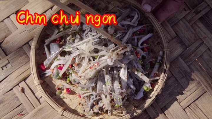 Chộm chuối ngon