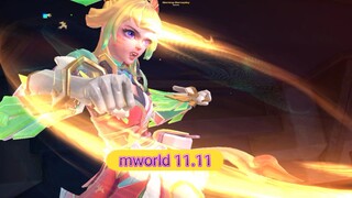 Mworld Wanwan skin mobile legend