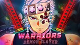 Demon Slayer - Uzui vs Gyutaro / Warriors  [AMV/EDIT] 4K !