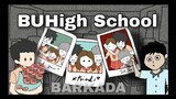 Bu-High School | Buhay HighSchool | PART2 | Ft. Bejkun, One Animation, Cyann, Eson | Pinoy Animation