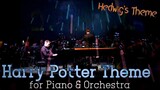 Harry Potter Theme for Piano & Orchestra | Hedwig's Theme