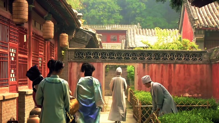 Ratu Zhen Huan + nuansa film l “Seperti embun pagi, hari kemarin penuh derita”