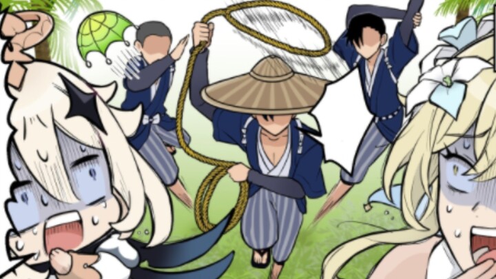 พี่ชายของฉันที่ทำงานหนัก จิตรกร: あおみどろ