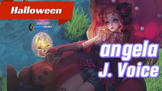 Angela Japanese Voiceline &Eng. MLBB