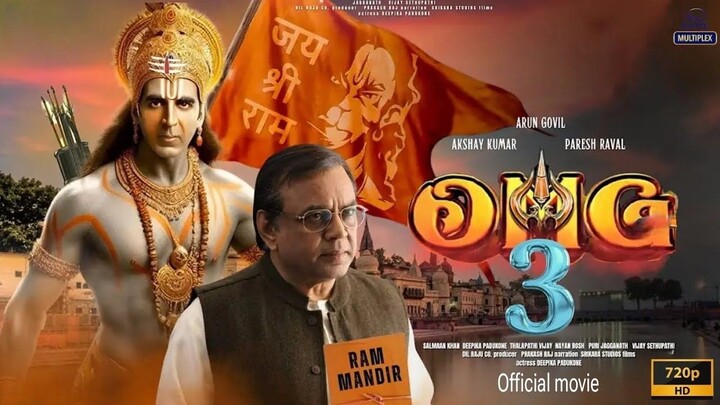 OMG – Oh My God! 3 Full Movie Akshay Kumar Paresh Rawal Latest Comedy Drama N