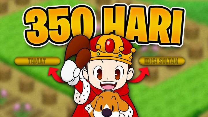 Gue Main Selama 350 HARI Sampai Dapat HAPPY ENDING di Harvest Moon Back to Nature PS 1