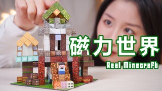 狂拼5小时，我的世界闯进现实！【千万不要玩】
