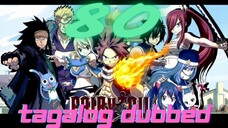 Fairytail 80 Tagalog Dubbed