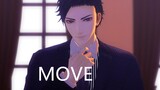 [188 Men's Team/MMD] Come in and watch Qunqun-MOVE (Note: sam-style model change, if you can't accep