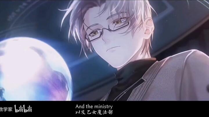 When I use the way of [Harry Potter] to open [Otome Game] | Magic Love [Drawing Traveler in Time and