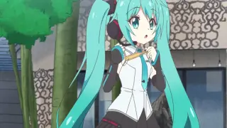 Hatsune: I suddenly want to eat pudding~💕