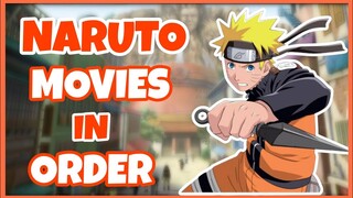 Guide to watch Naruto movies | (Hindi)