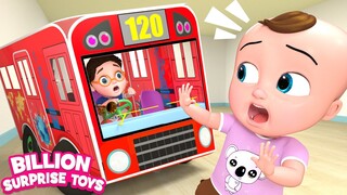 Bus Johnys berputar-putar 🚍 Lagu Anak | BST Kids Bahasa Indonesia