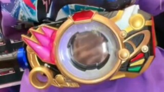 铠甲勇士星耀现场道具腰带音效（非正式）（声音已加大，注意音量）