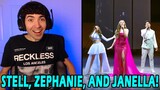 ARE YOU SERIOUS?! | SB19 Stell, Zephanie, and Janella - A Night of Wonder with Disney+ REACTION!