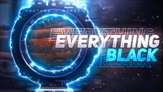 Everything Black 🖤 Competitive | 5 Fingers Player | PUBG MOBILE Montage