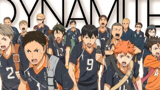 Haikyuu อันว — ไดนาไมต์