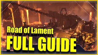 LOSTARK  Road of Lament Abyssal mechanics GUIDE