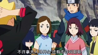 Konohamaru-sensei xuất hiện đẹp trai, Boruto tỏ ra không ngầu và bị Boruto cười nhạo