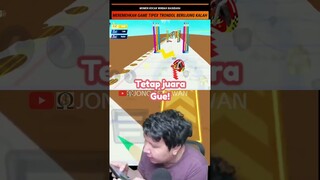 MOMEN KOCAK WINDAH BASUDARA MEREMEHKAN GAME TIPEX TRONDOL BERUJUNG KALAH #shorts #windah