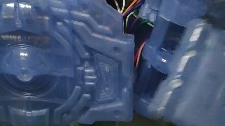Help video, what should I do if the belts of Kamen Rider Fourze are different?