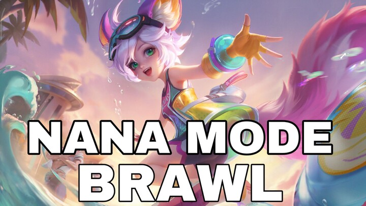 PALING SEBEL ADA NANA DI BRAWL