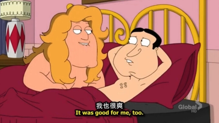 [Family Guy] Hilarious Iconic Scene – HD Version