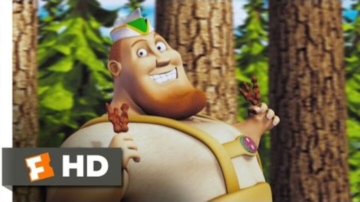 Hoodwinked! (2005) - Schnitzel Song Scene (6/12) | Movieclips