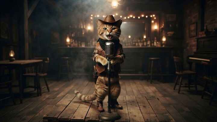 Jumpy Cowboy - Jack, The Cat