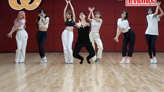 【Ky】Funny green screen moves, super hilarious dance with the bunny - Feel Special!!!