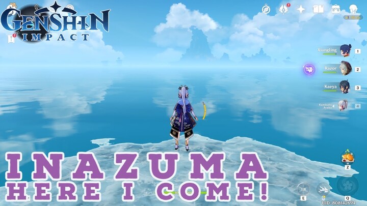 Can you travel from Liyue to Inazuma via Ice Bridge? | Genshin Impact