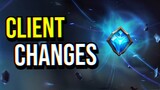 Client Changes In League of Legends