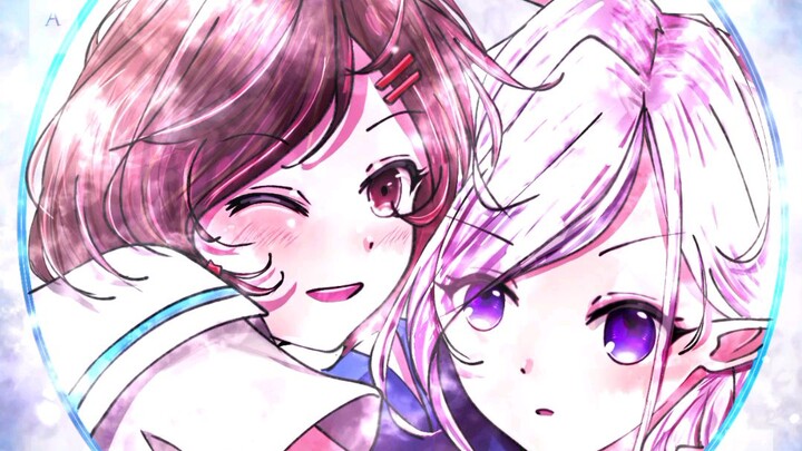 CHIZUUU!! FOTO BARENG KAWAII NEE~ 😚💕