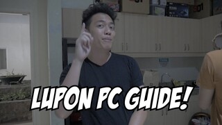 LUPON PC GUIDE! - Xan Vlog