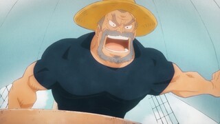 "Luffy! Trở thành hải tặc thật tuyệt!!"