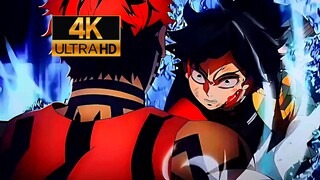 【𝟒𝐊Sửa chữa】Zebra Giyu vs. Akaza, một trận đấu siêu hấp dẫn đáng xem [Phụ lục 15]