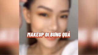 Makeup đi bưng quả