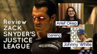 REVIEW ZSJL BARENG FANS BERAT KOMIK DC - Review ZACK SNYDER'S JUSTICE LEAGUE (2021)