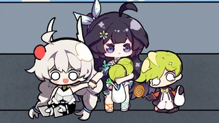 饭之律者  该教育一下琪亚娜了，危 包菜 危