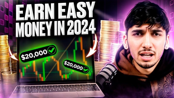 ❓ How to make EASY MONEY in 2024_ BEST WAY _ Binary Options Earning Money _ Quotex Earn Money Online