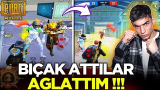 2 SAĞLAM RAKİBE KAFA TUTTUM! 2vs1 TDM'E ÇAĞIRDIM! PUBG MOBİLE GAMEPLAY