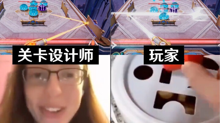 [Genshin Impact] Boom boom, a colorful firepower designer says: Players should aim at this angle. Pl