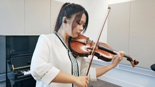 [Zhou Shengru] โหมโรงทำให้ฉันตะลึง! ไวโอลินเล่นเพลงประกอบ "Just Like the Same" ในชีวิตนี้ ฉันจะมีชีว