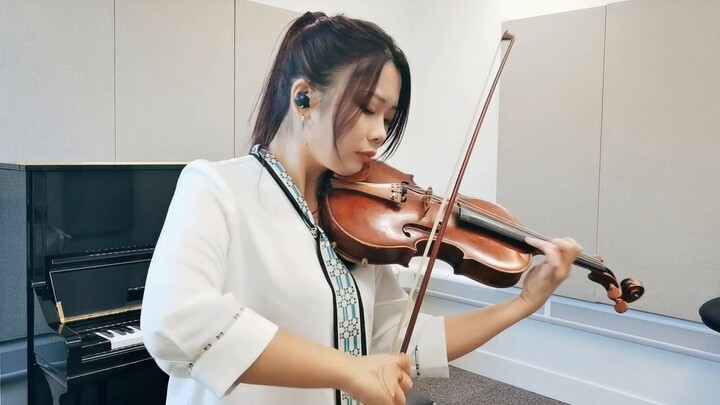 [Zhou Sheng Ru Gu] The prelude blew me up! The violin played the theme song "Ru Gu" This life has li