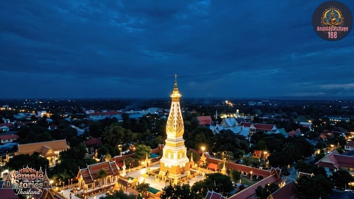 พระธาตุพนม  Temple Stories Thailand