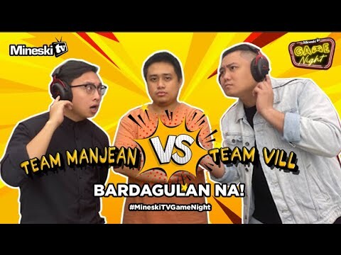 MineskiTV Game Night Episode 1 - Whisper Challenge #BardagulanNa!