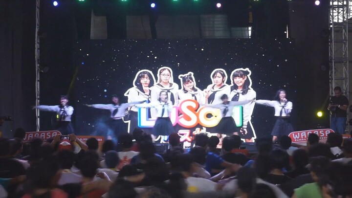 [LuSca] Task have Fun - Kimi Nan Dakara (cover) @Tokyo Jakarta Idol Festival