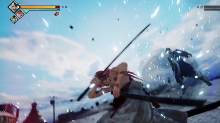 【JUMP FORCE】Using games to restore Kenshin vs Zhizhixiong