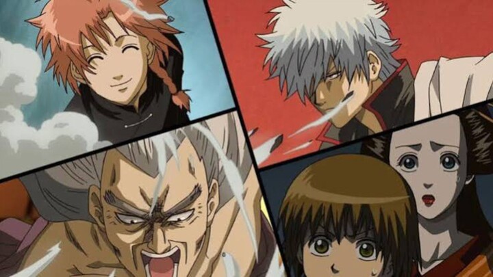 Gintama : Yoshiwara in Flames  [Sanzen By Super Beaver - Cover]